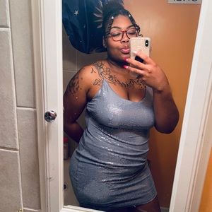 Viva Fashion Sequin mini dress